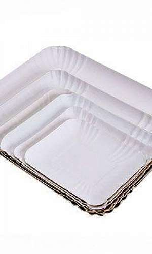 Bandeja de papelão para docinhos Bandeja de papelão para docinhos
