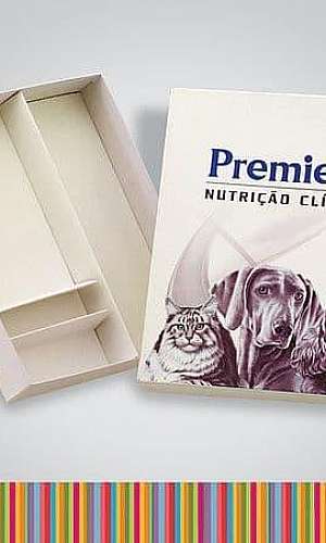 Caixa de papelão personalizada com fotos Caixa de papelão personalizada com fotos