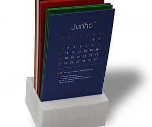 Calendário personalizado Calendário personalizado