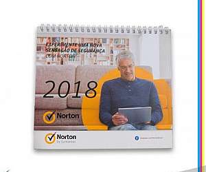 Calendários de mesa personalizados Calendários de mesa personalizados