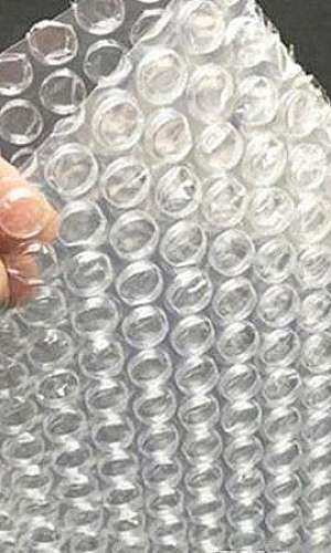 embalagem de plástico bolha