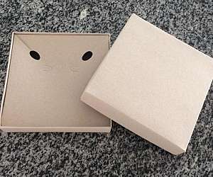 Embalagens de papel cartão para brincos Embalagens de papel cartão para brincos