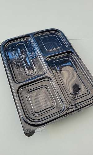 embalagens descartáveis para marmitas congeladas