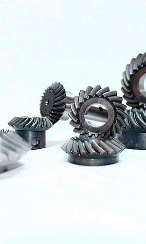 Engrenagem cônica espiral Engrenagem cônica espiral