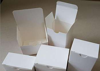 Fábrica de embalagens de papel cartão
