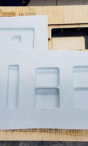 Facas para vacuum forming comprar