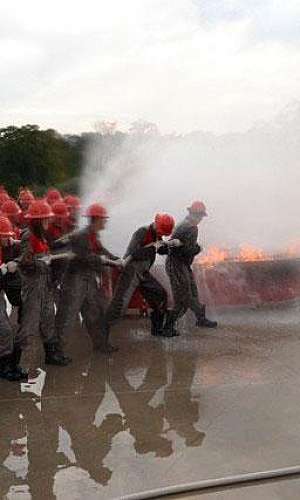 Formação de bombeiro civil 