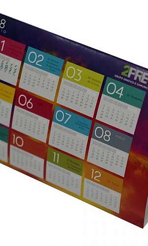 Impressão de calendários personalizados Impressão de calendários personalizados