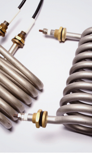 Resistência tubular espiral Resistência tubular espiral