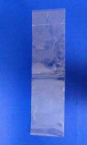 Saco de plástico de solapa Saco de plástico de solapa