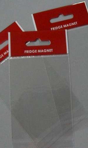 Sacos plásticos com solapa para gôndolas Sacos plásticos com solapa para gôndolas