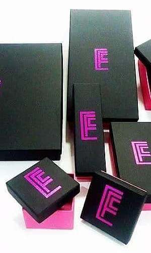 Venda de caixa de papelão personalizada Venda de caixa de papelão personalizada