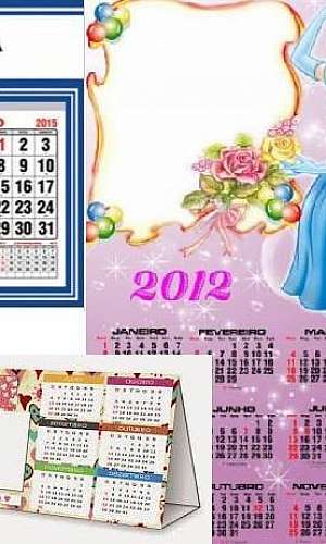 Venda de Calendário Personalizados